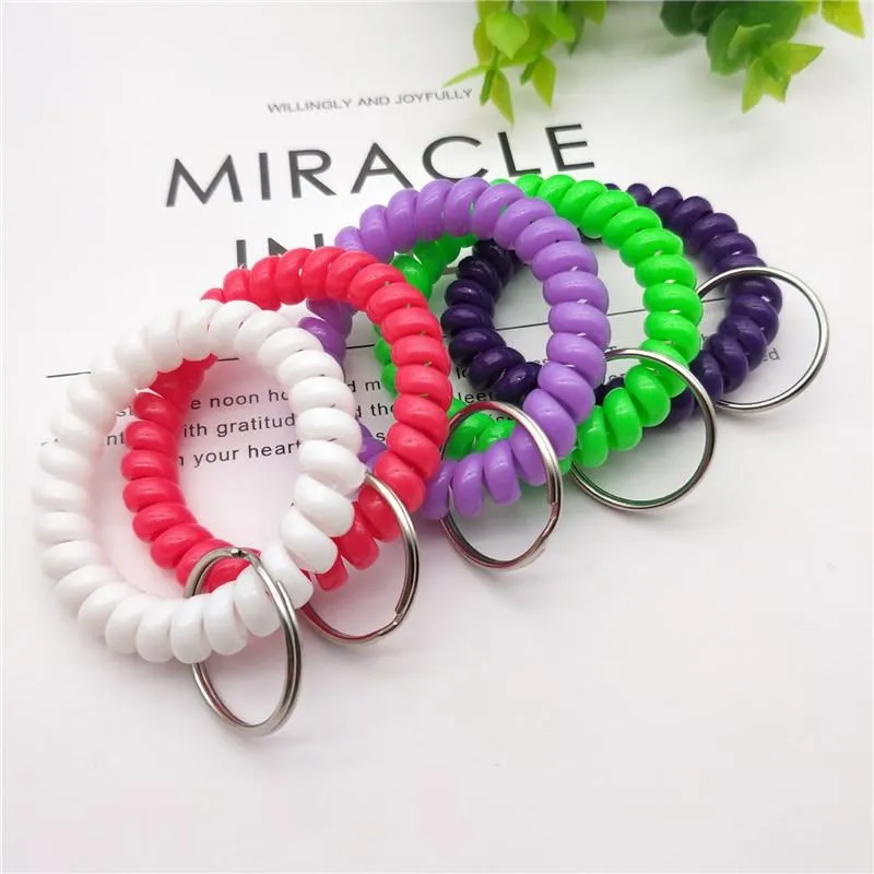Wrist coil keychain target cheap