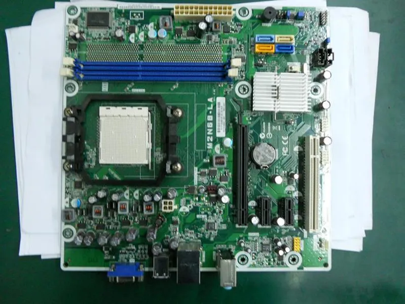 AM3 DDR3 Motherboard for M2N68 LA 570876 001 Used in Good Condition