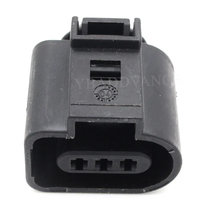 1J0 973 703 3 Pin Female Socket Sensor Connector For Fuel Leak Detection Diagnosis Pump