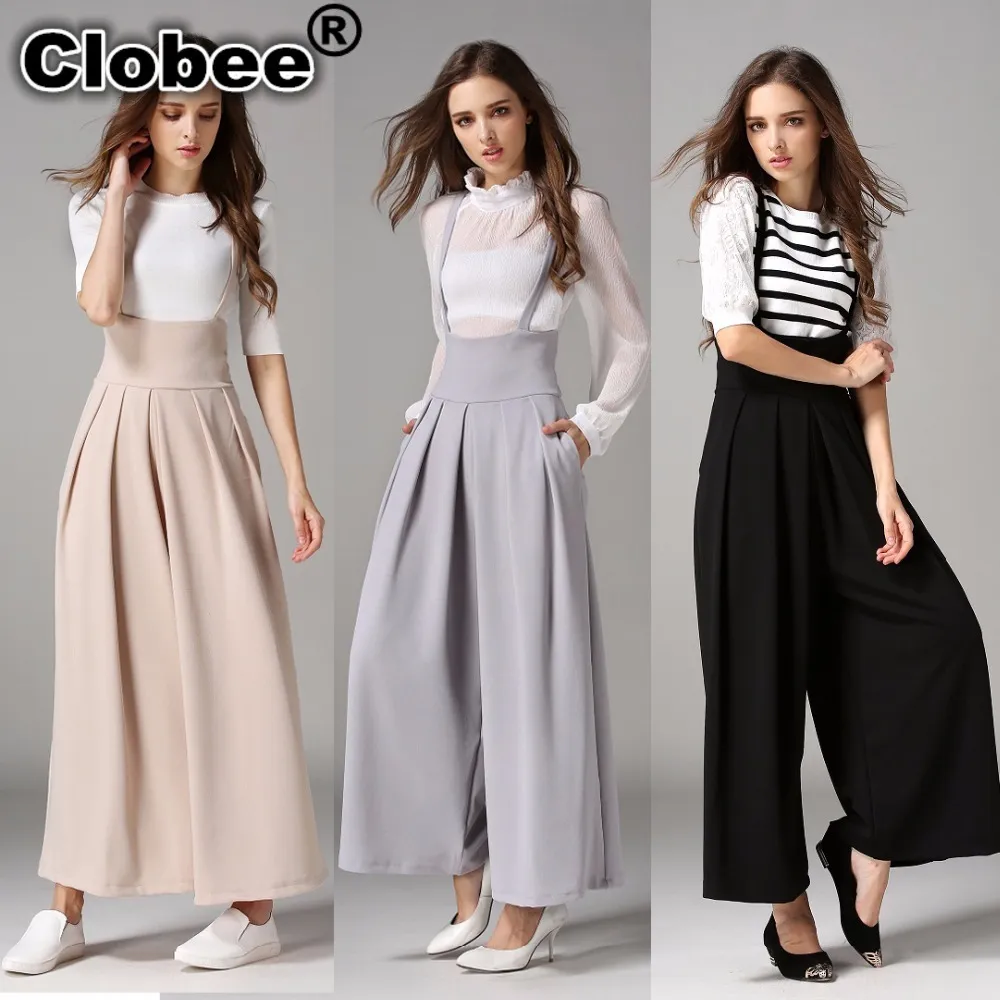 Frauen Hosen Capris Frauen Wide Bein mit Gurt 2021 Sommer Knöchellangen Lose Weibliche Euro Stil Hohe Taille Damen Pant Pantalones Mujer