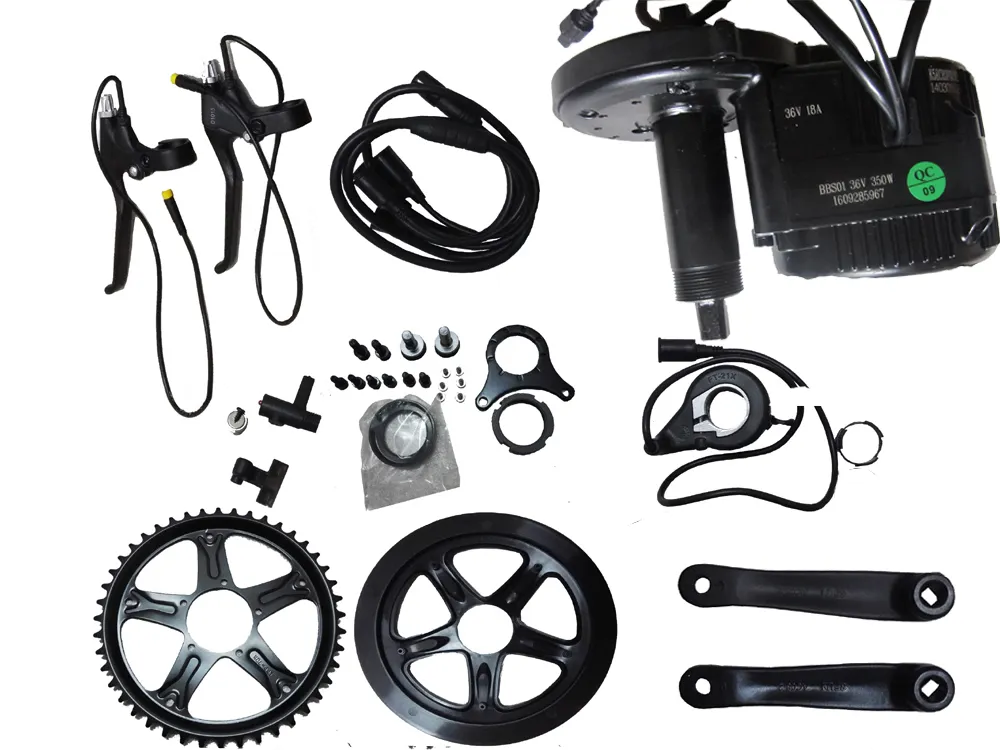 8fun / Bafang 36v 350w Electric Bike Atkinson Cycle Engine Kit C961