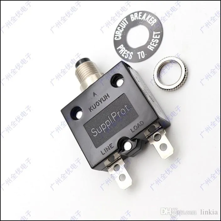 Taiwan KUOYUH 98 Series-50A Overcurrent Protector Overload Switch221k