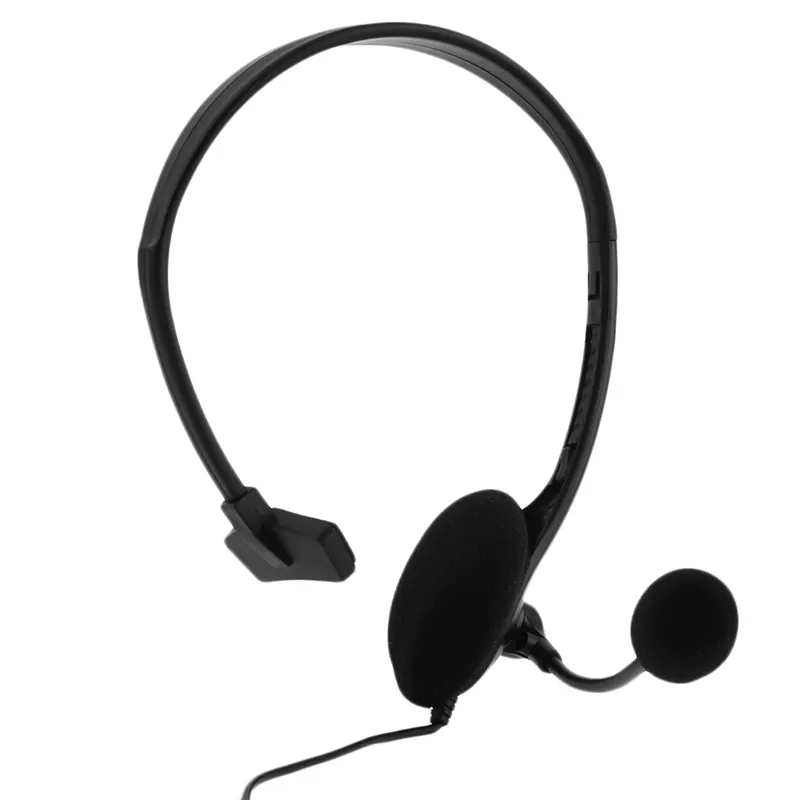 Mini Wired Headset With Mic For PS4 Gaming And Education Single