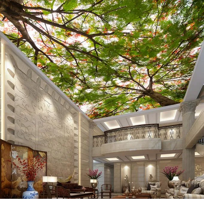 Floral Wall Murals – Custom Flower Wall Murals For Living Room & Bedro – ZEEKO HOME