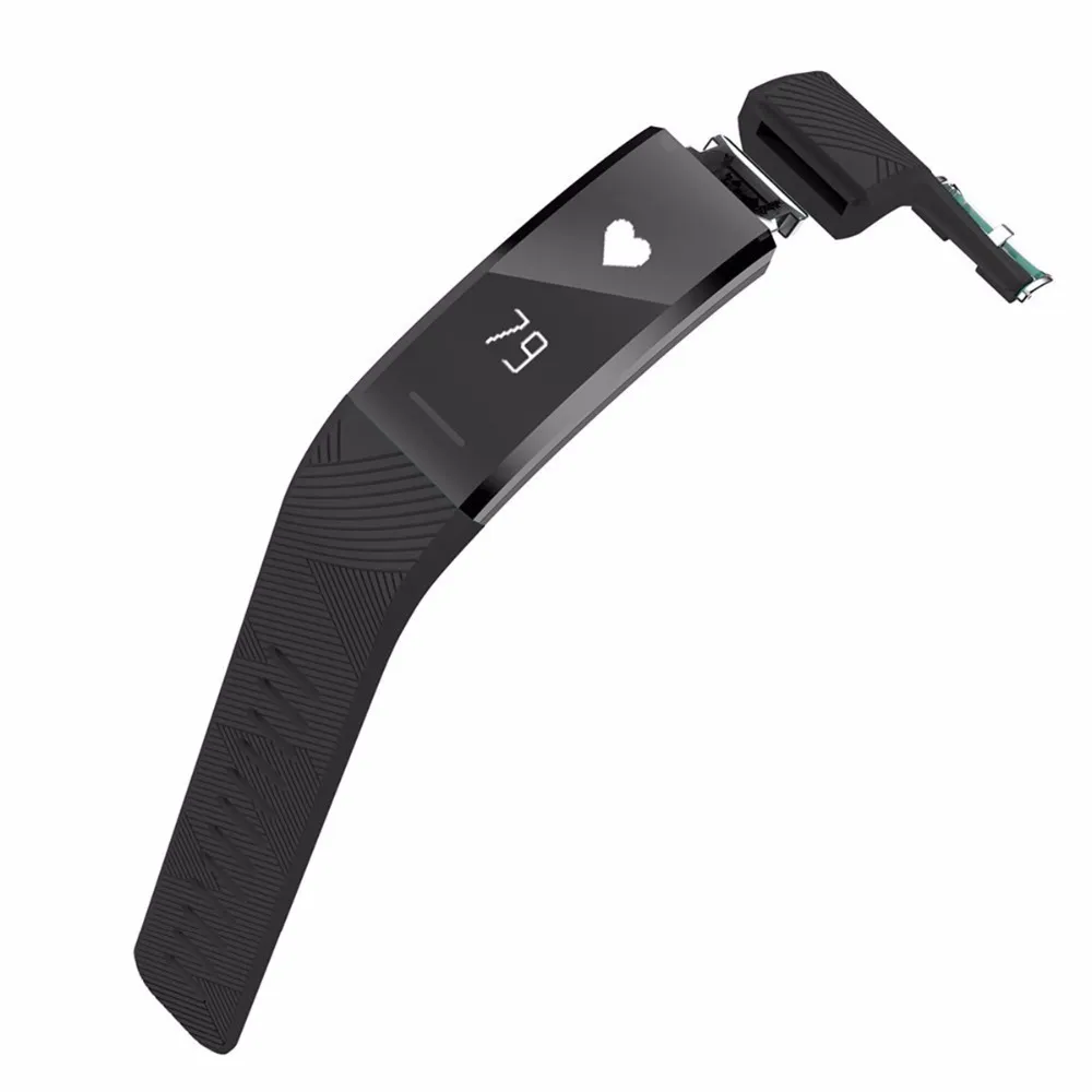 Ahorra a lo Grande en Compras al por Mayor de Reloj Inteligente Monitor De  Frecuencia Cardíaca Monitor De Frecuencia Cardíaca Smart Watch: Pulsera De 