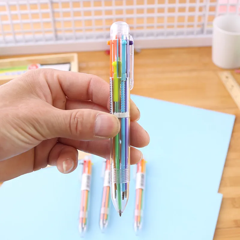 Wholesale Colorful 0.5 Mm Ballpoint Pen For Kids Perfect Gift For Children,  Office, And School Supplies From Yf20150307, $0.41