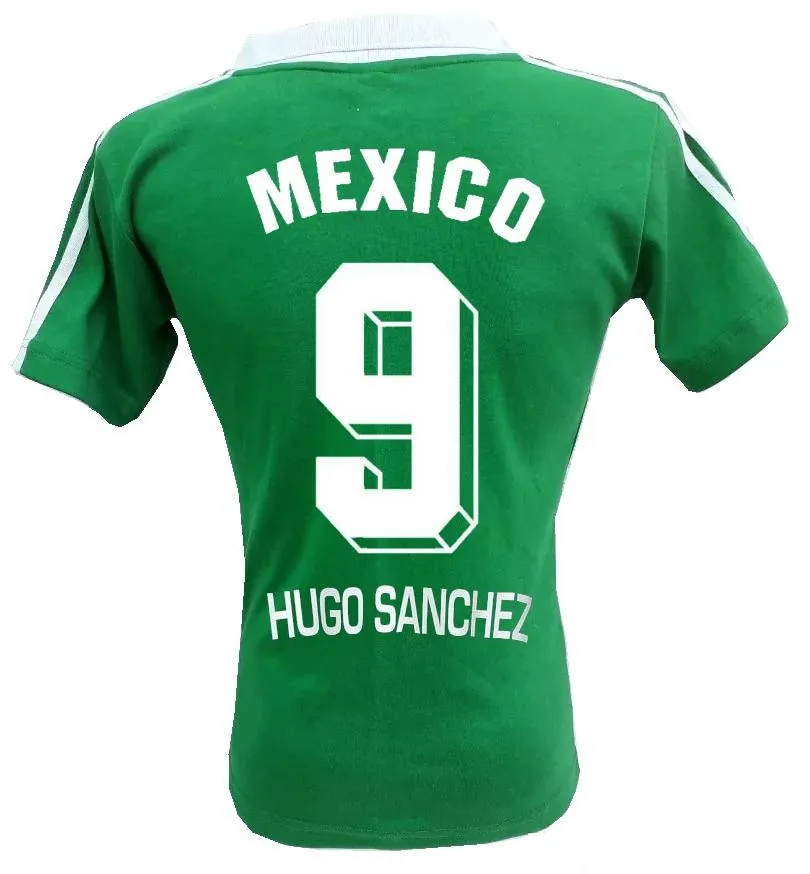 1986 World Cup Mexico Retro Soccer Jersey, 86 Mexico National Team