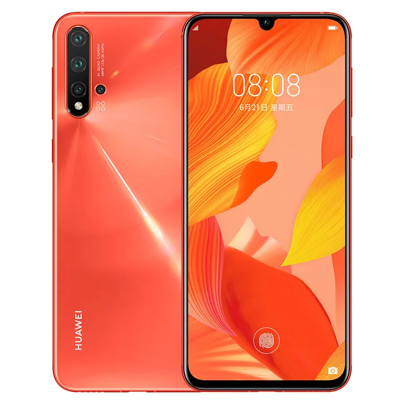 HUAWEI nova 5T アンドロイド10 8/128GB シムフリー 77 HUAWEI nova 5T