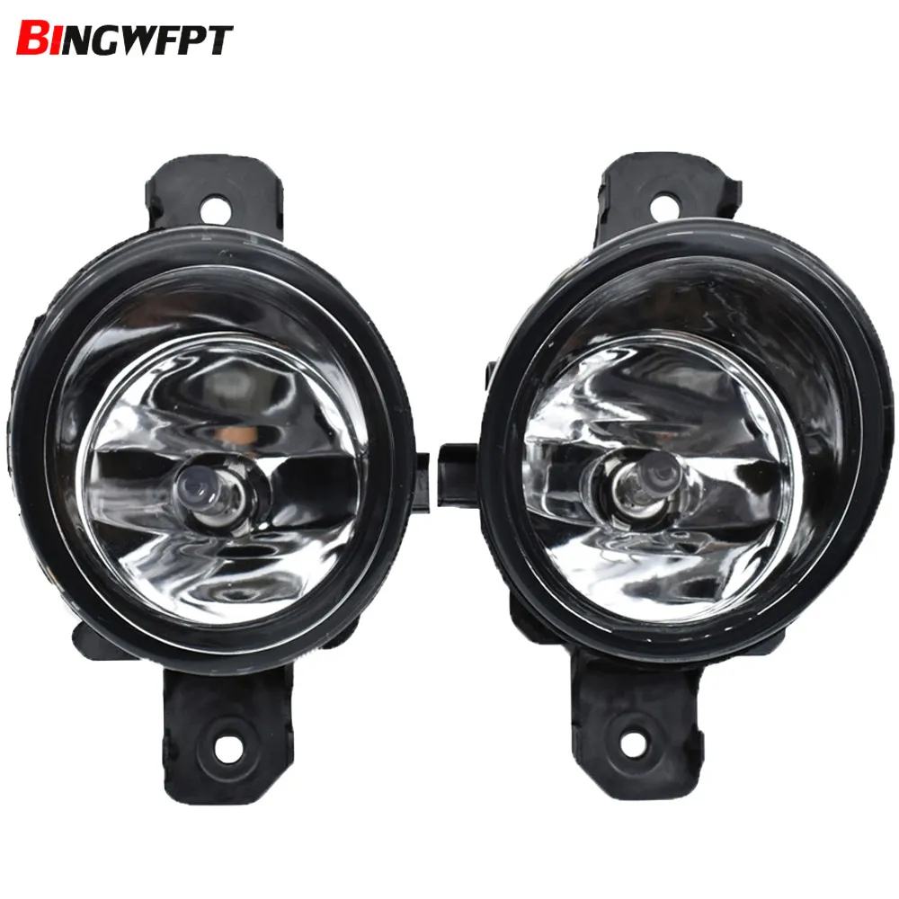 Fendinebbia 2PCS di alta qualità Fendinebbia super luminoso per Nissan Almera 2 N16 2001-2006 Fendinebbia alogeni CCC