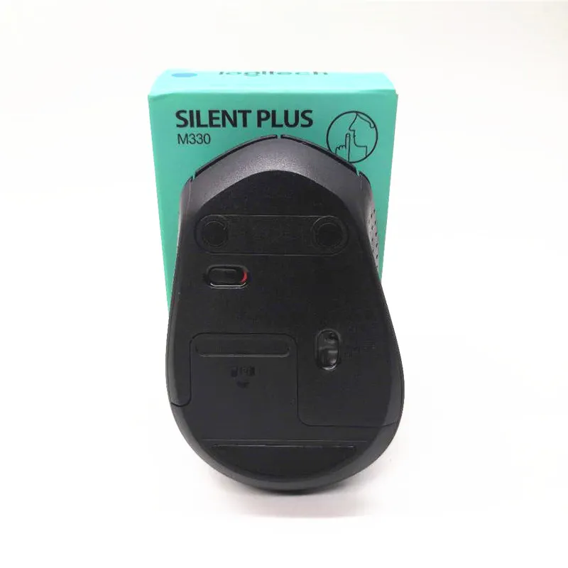 M330 mice Wireless Mouse Silent Mouse 2.4GHz 1600DPI Optical for Office Home Using PC Laptop with Battery and English Retail Box