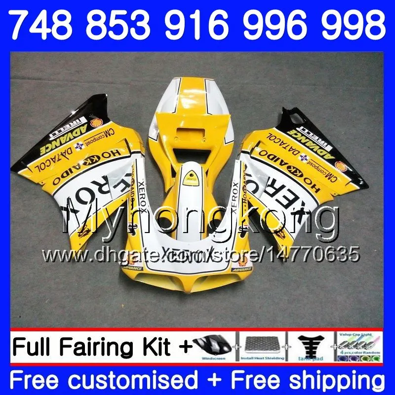 Kit for Ducati 748 853 916 996 998 S R 94 95 96 97 98 327Hm.23 748S 853S 916R 996R 998S 748R 1994 1994 1998 1994 1994 1995 1994 1994 1994