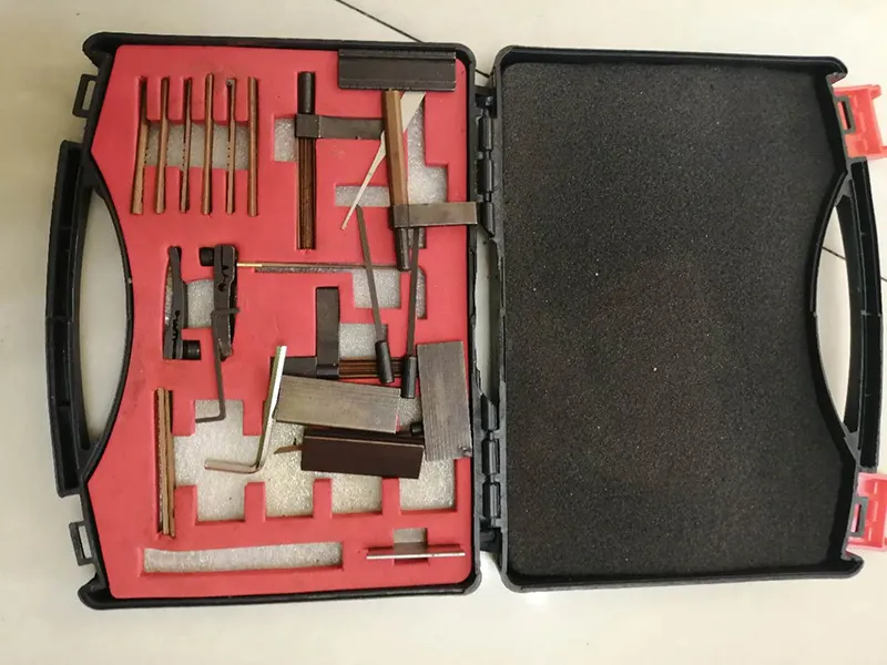 Hot 6th-Generation Tinfoil Tools Apriporta Lock Pick Set fabbro fornitore Cina