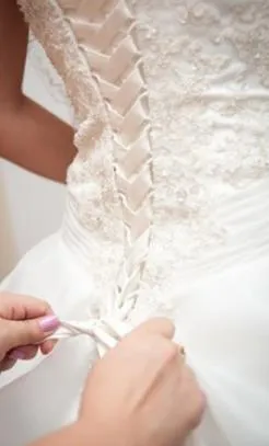 Nouveau Kit Corset en Satin pour robe de mariée, fermeture éclair de remplacement, toutes les couleurs et longueurs, à lacets, 4772956