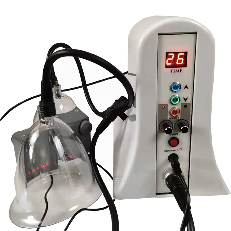 Negative Pressure Vacuum Therapy Healthcare Breast Enlargement Butt Lifting Breast Massager Beauty Machine