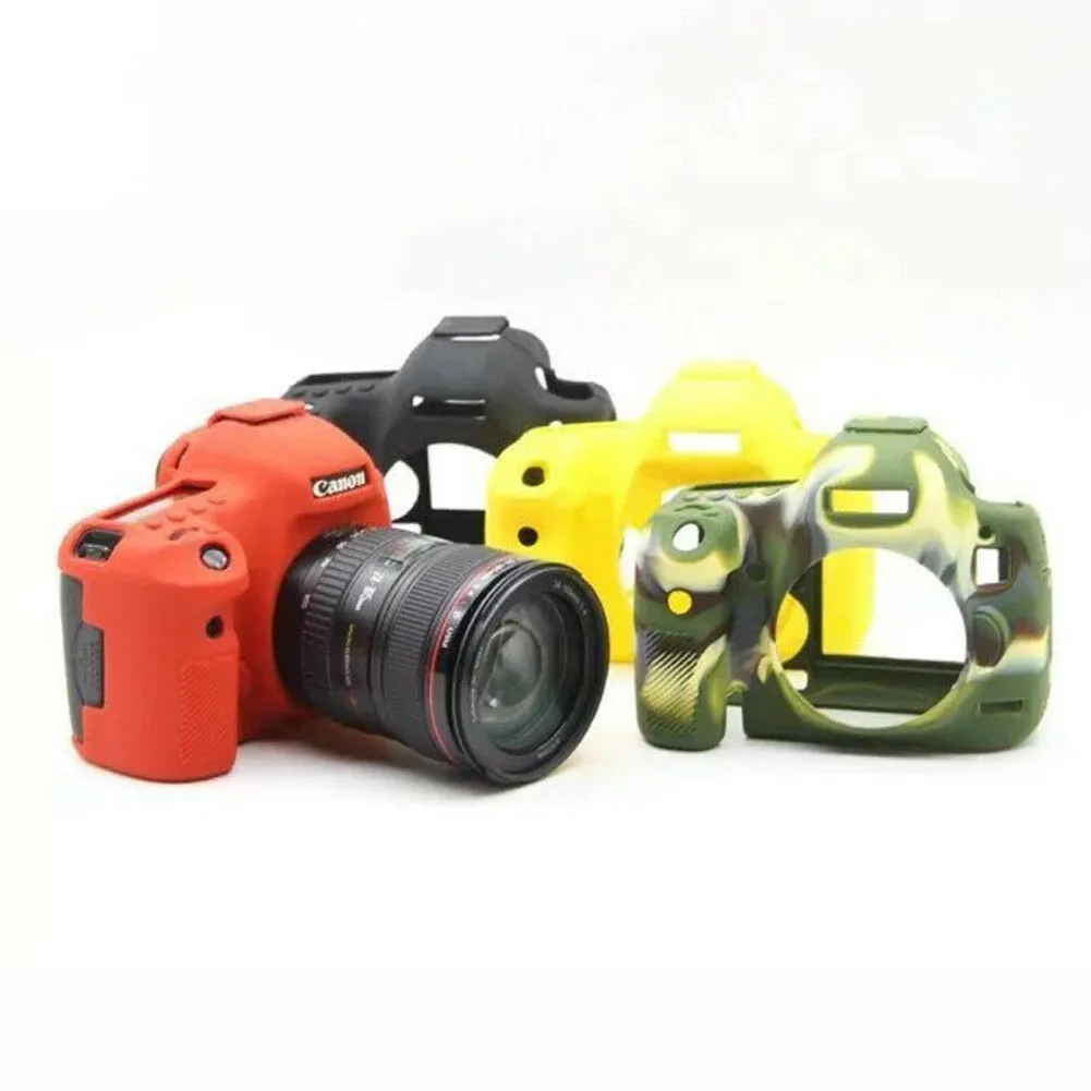 CADeN Funda de hombro para cámara réflex digital y réflex con correa de  hombro ajustable, compatible con cámaras Nikon, Canon, Sony sin espejo
