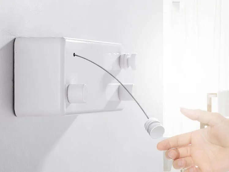 Installation Instructions Retractable Clothesline Invisible