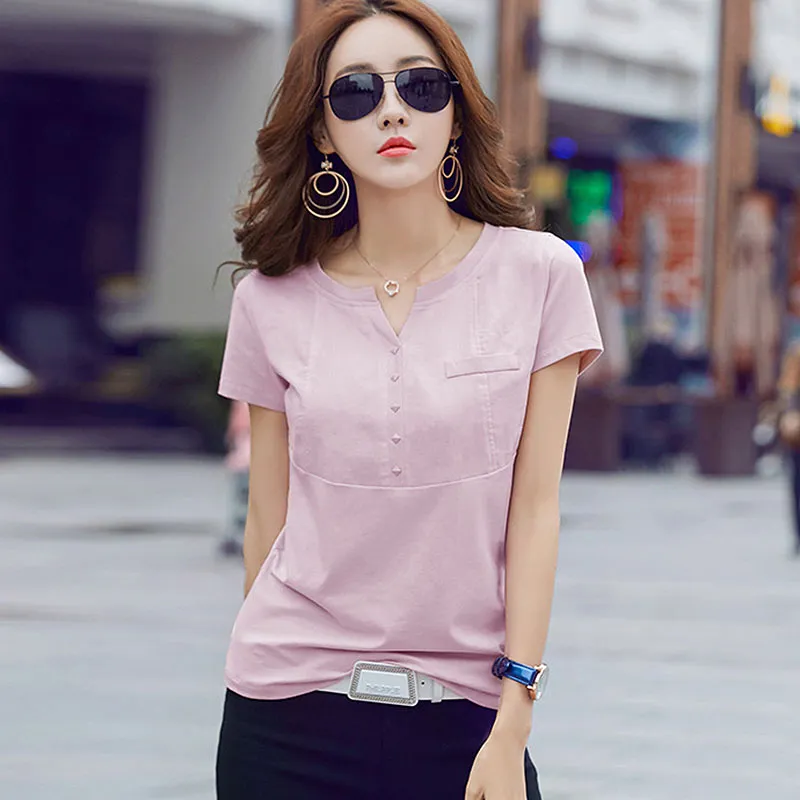 Camisa de manga corta blusas de mujer blusas blancas mujer de moda 2019 tallas grandes blusa de lino mujer tops de verano chemise femme