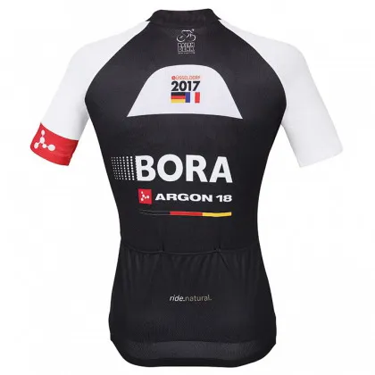 2016 Bora Argon 18 Pro -Team Dosseldorf Kurzarm -Radsport -Trikot -Sommer -Radsport -Wea Ropa Ciclismo Bib Shorts 3D Gel Pad Set SI4986621