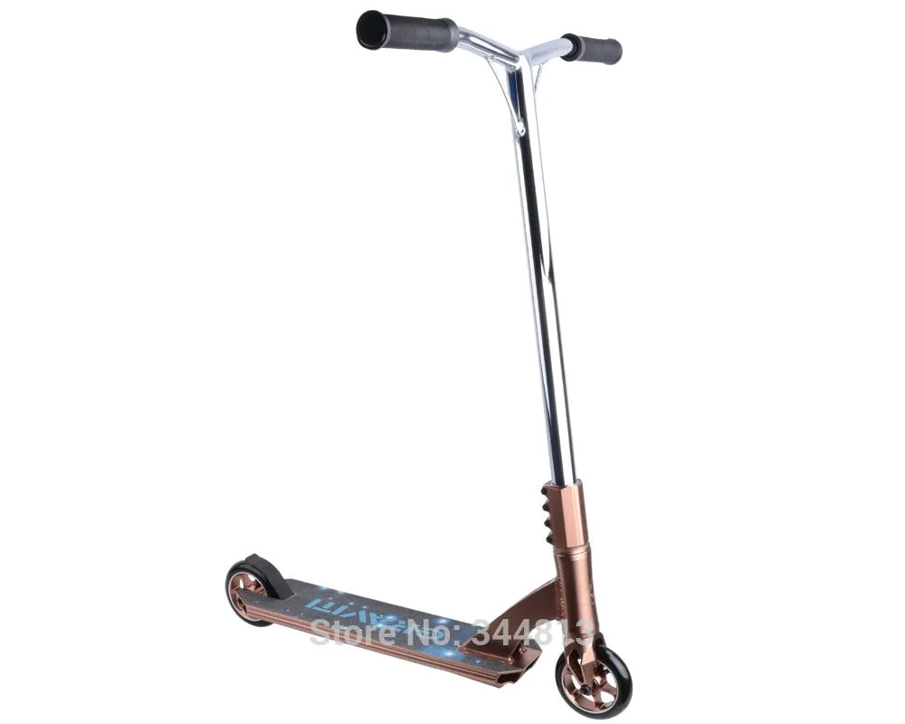 Kick Scooters Professional Extreme Scooter Bmx With 100mm PU Wheels