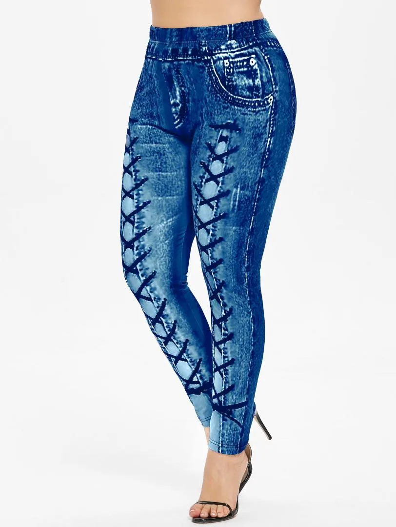 Legging jean femme grande taille deals
