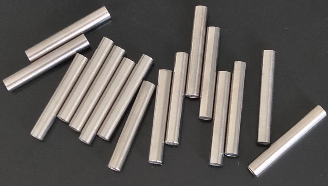 12 NEW Stainless Steel Tattoo TUBES Back Stems Grips Tattoo TubesPromotion From Cherry2008168