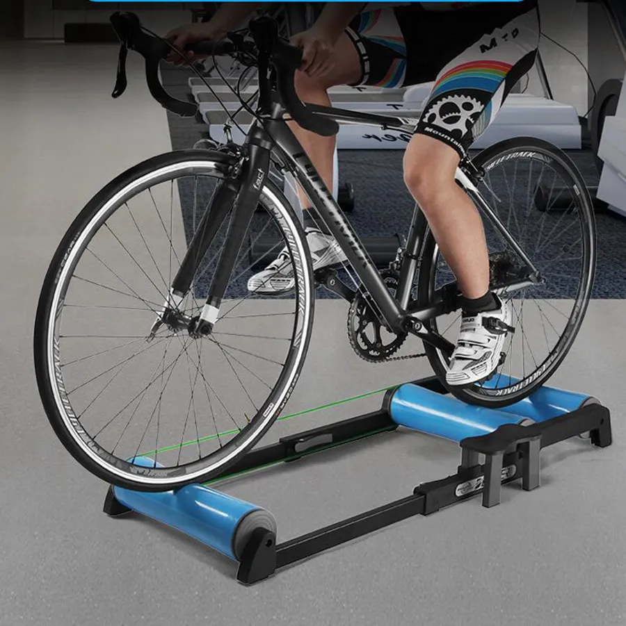 Bike Trainer Rollers Indoor Home Oefening Fietsen Training Fitness Fiets Trainer 700c Racefiets Roller OOA7845