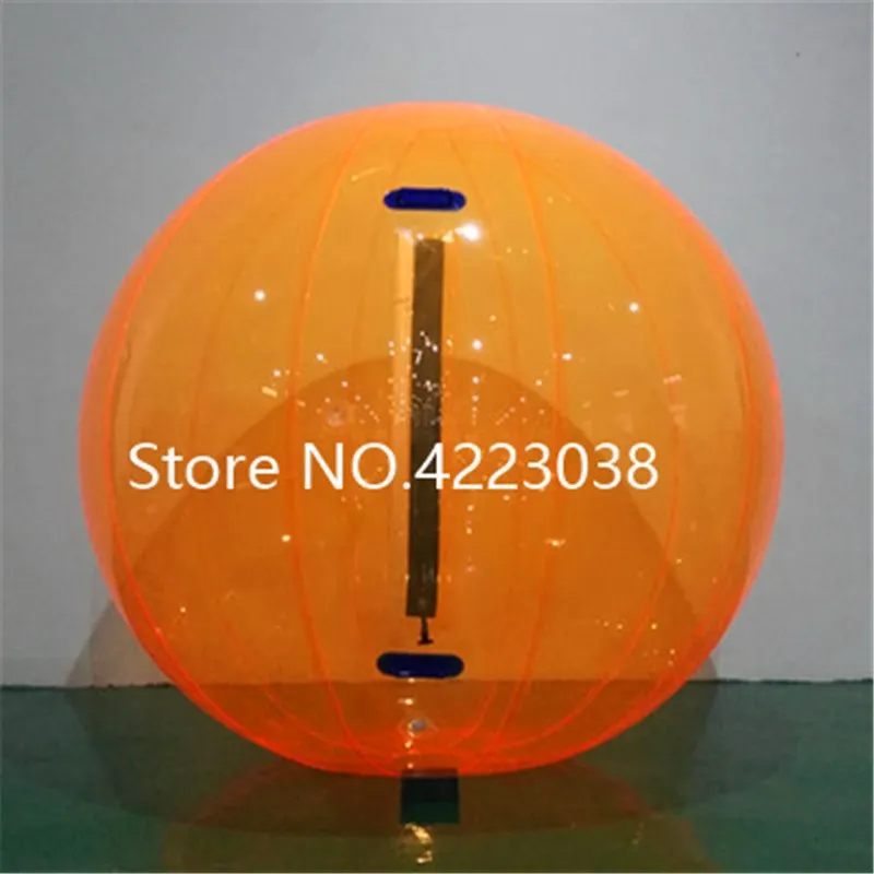 Gratis verzending TPU 2M Topkwaliteit Water Walking Ballen Zorbing Water Bal Giant Ball Zorb Ballon Opblaasbare Menselijke Hamster Water Voetbal