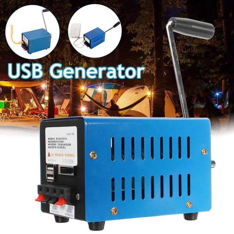 This Portable Hand Crank Generator Is Back At Prime Day Price Life This Portable Hand Crank Generator Is Back At Prime Day Price Life