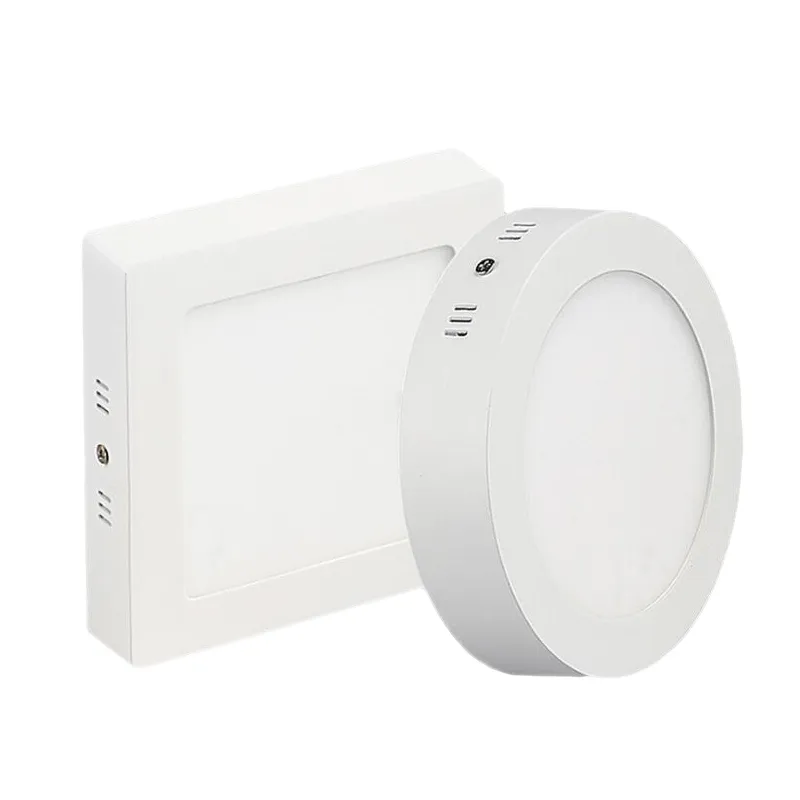 디 밍이 9W 15W 25W 표면이 통 주도 패널을 주도 마운트 빛 원형 천장 아래로 램프 주방 욕실 무료 배송