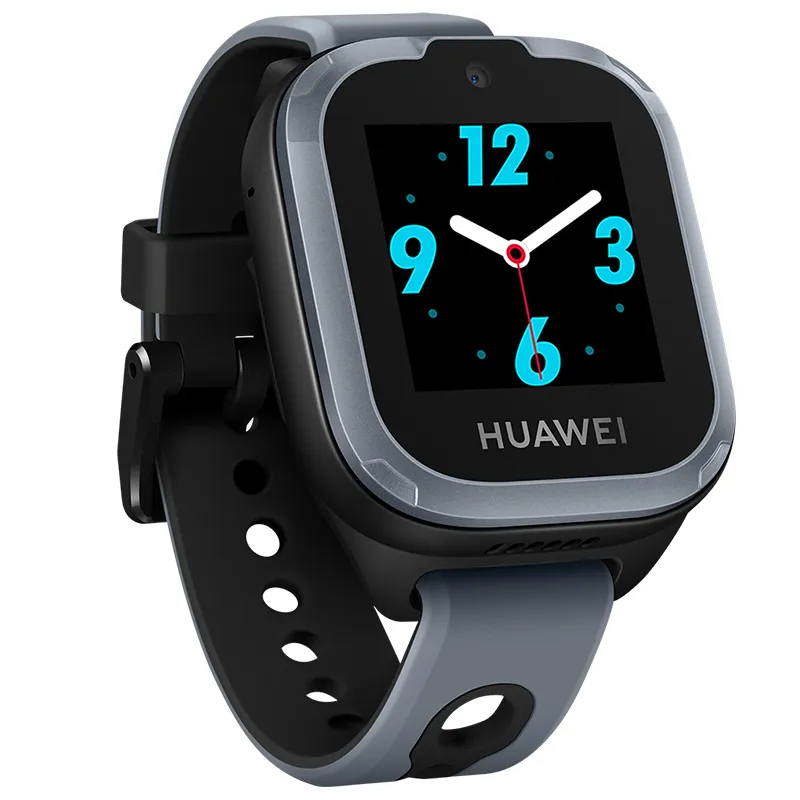 Original Huawei Watch Kids 3 Smart Watch Unterstützung LTE 2G Telefonanrufe GPS HD Kamera Armbanduhr für Android iPhone Wasserdichtes SOS-Armband