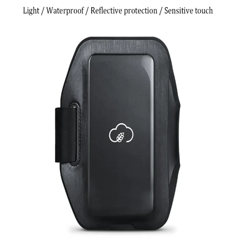Xiaomi Youpin YUNMAI 6 Zoll Wasserdichte Armtasche Telefonhalter Outdoor-Sport Laufen Reflektierende Tasche Für iPhone X 3012055C6