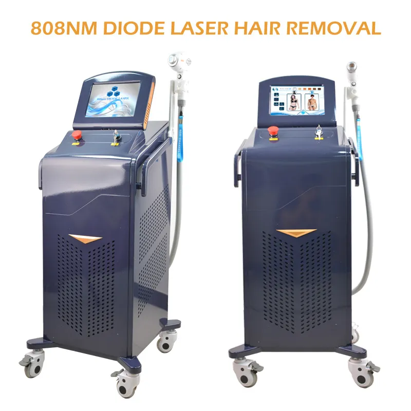 laser professionale 808nm diodo di depilazione 808 macchina di bellezza per la depilazione del laser a diodi