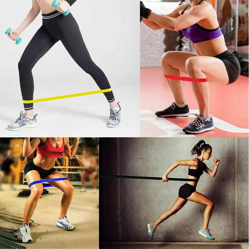 Exercise Equipment Cross Training Elastic Band Exercises Smart