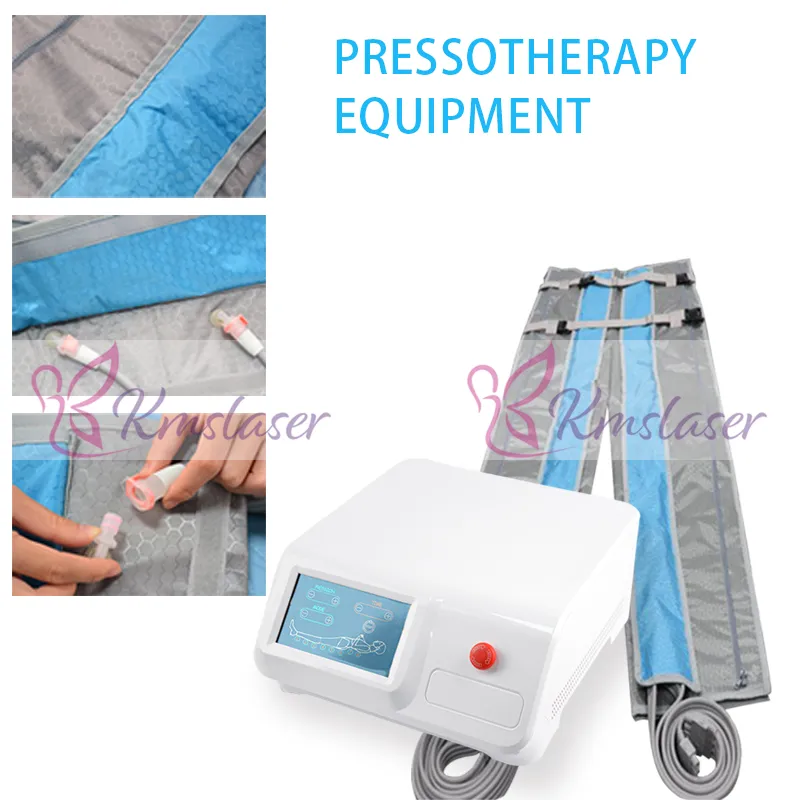 Portátil fácil transporte linfático drenagem infravermelho pressotherapy máquina de emagrecimento corpo relaxar massagem salão salon equipamentos de beleza