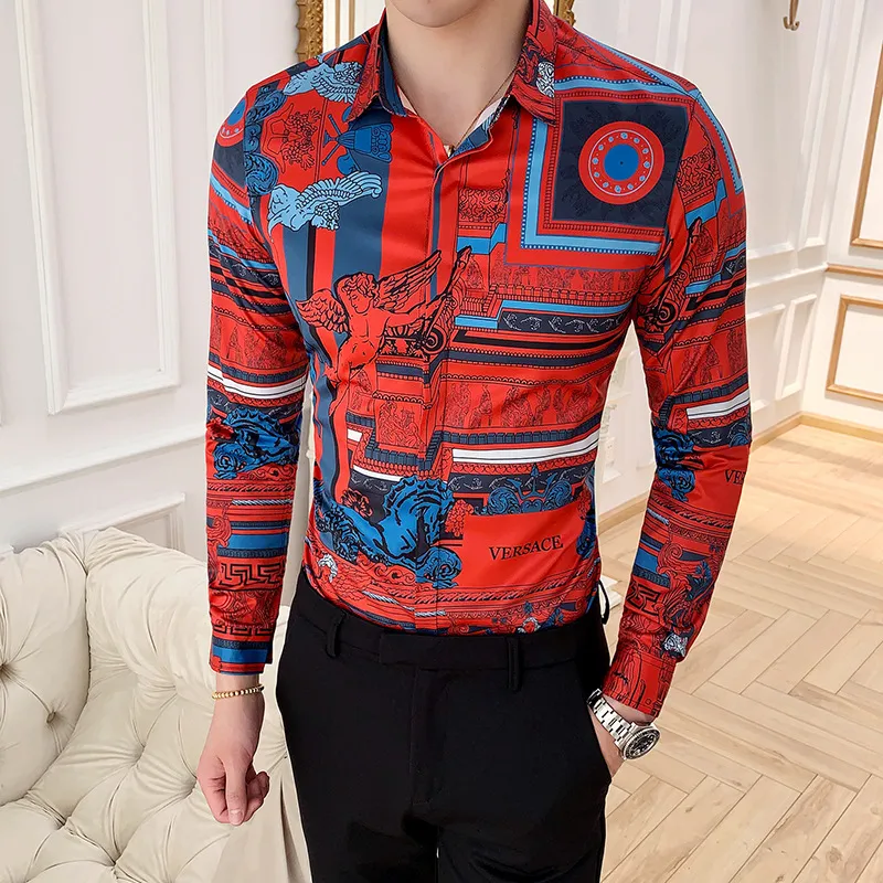 Camisas versace hombre 2020 best sale