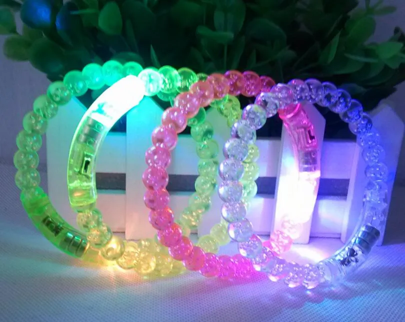 Pulsera de luz LED con burbujas para concierto, brazalete de burbuja Pulsera de luz LED con burbujas para concierto, brazalete de burbuja