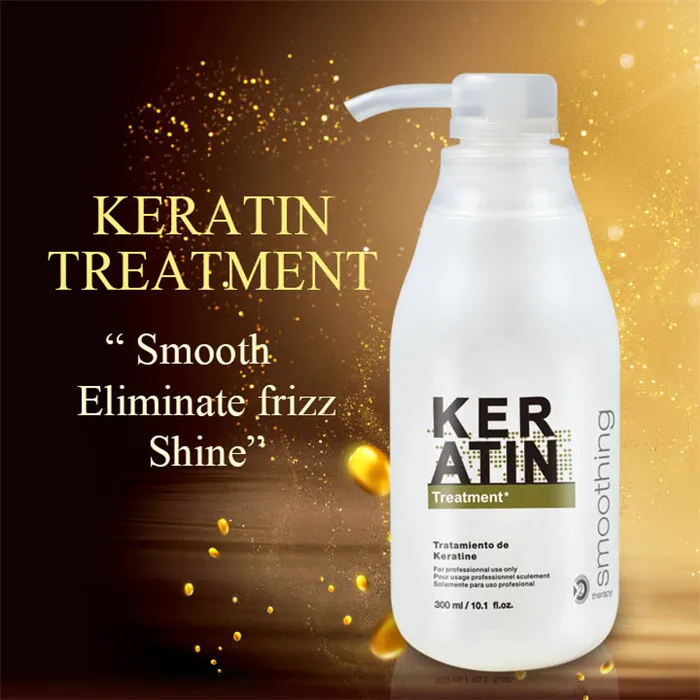 PURE kératine cheveux réparation traitement formol 5% professionnel cheveux bouclés lisseur cheveux Extension brillant cuir chevelu traitements207c