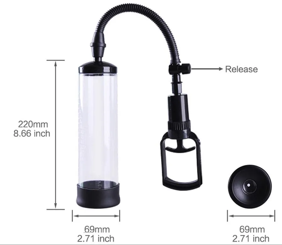 Vacuum Penis Extender Enlarger Sex Toy for Men Vacuum Pump Masturbation Stimulator USB Charging Penis Pump Male Enlarger Toys 021