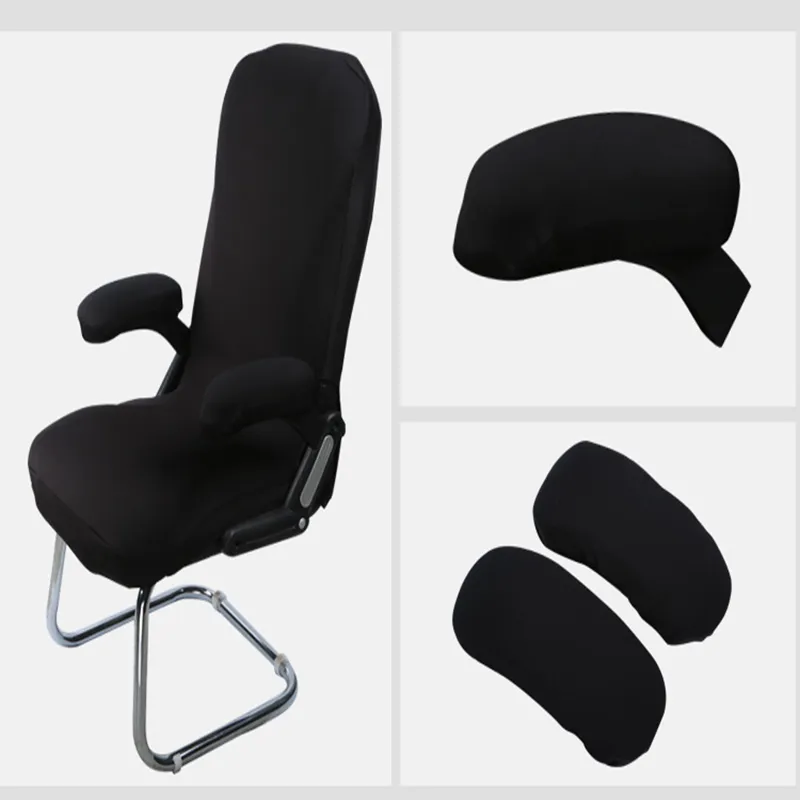 1 Pair Armrest Cover Spandex Stretch Computer Office Chair Armrest Cover  Removable Arm Rest Covering (No