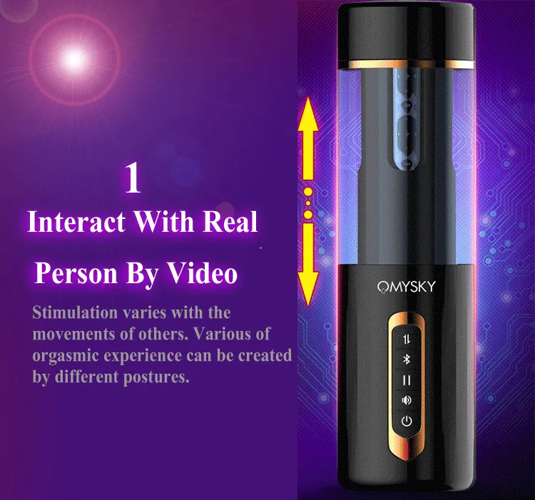 OMYSKY Male Masturbators Automatic Thrusting... From Zhengrui08, $47.3 | DHgate.Com OMYSKY Male Masturbators Automatic Thrusting... From Zhengrui08, $47.3 | DHgate.Com