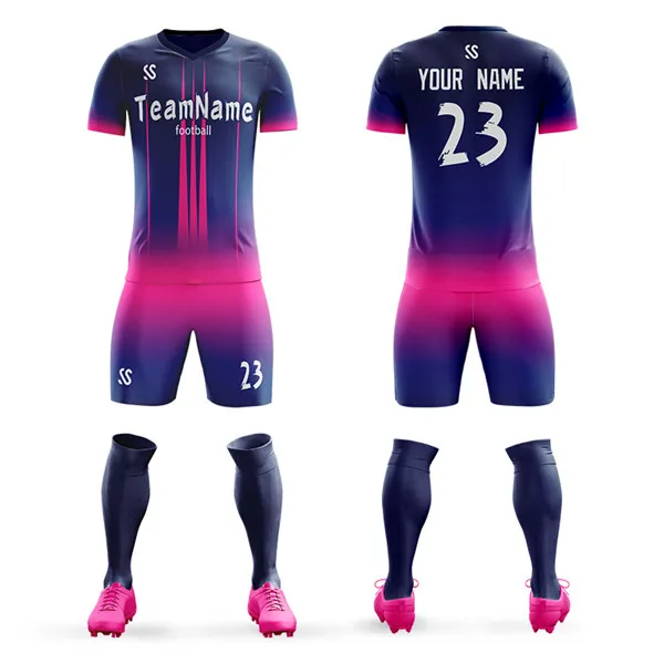 2019 Temporada 2020 Personalizado Terno De Futebol Adulto Juventude  Sublimada Desgaste De Futebol Todo O Tamanho Uniforme De Futebol Por  Atacado De $112,94