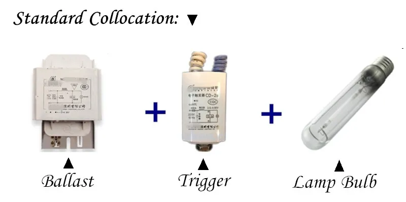 Livraison gratuite 220V Ballast électronique spécialisé pour 150W 250W 400W 1000W Lampe au sodium haute pression Accessoires d'éclairage Redresseur dédié