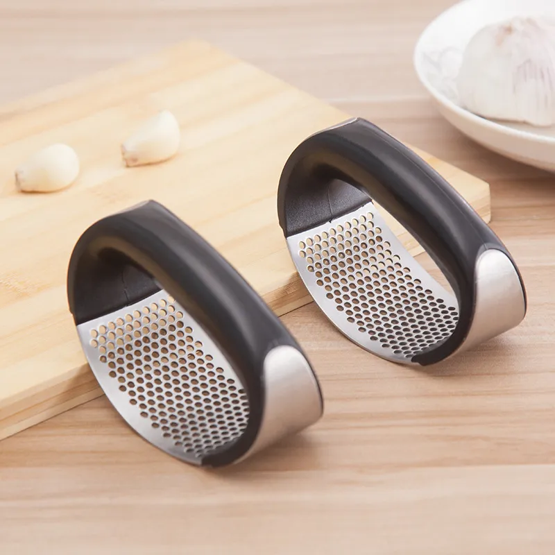 Presse-ail Et éplucheur En Acier Inoxydable - Gadget De Cuisine Pratique, Neuf, Origine Chine
