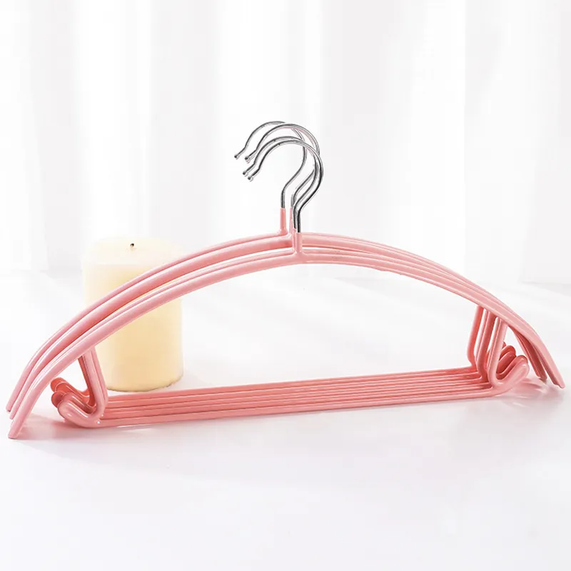 Wet and Dry Hangers Semi-circle Seamless Large Drying Racks Windproof Non-slip Adult Plastic Cloth Hanger