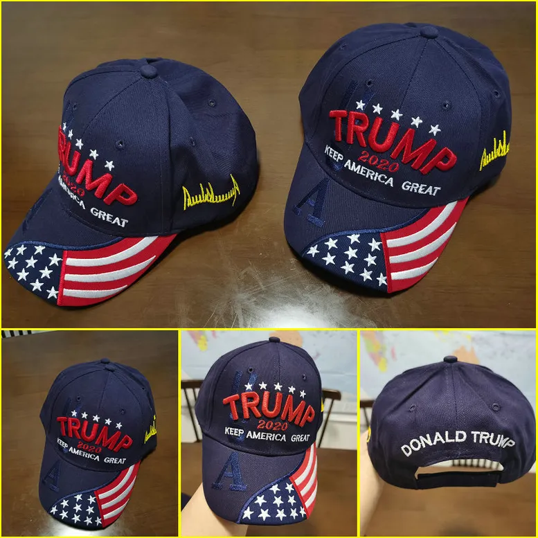 Casquette De Baseball Rouge Trump Casquette De Baseball Hommes