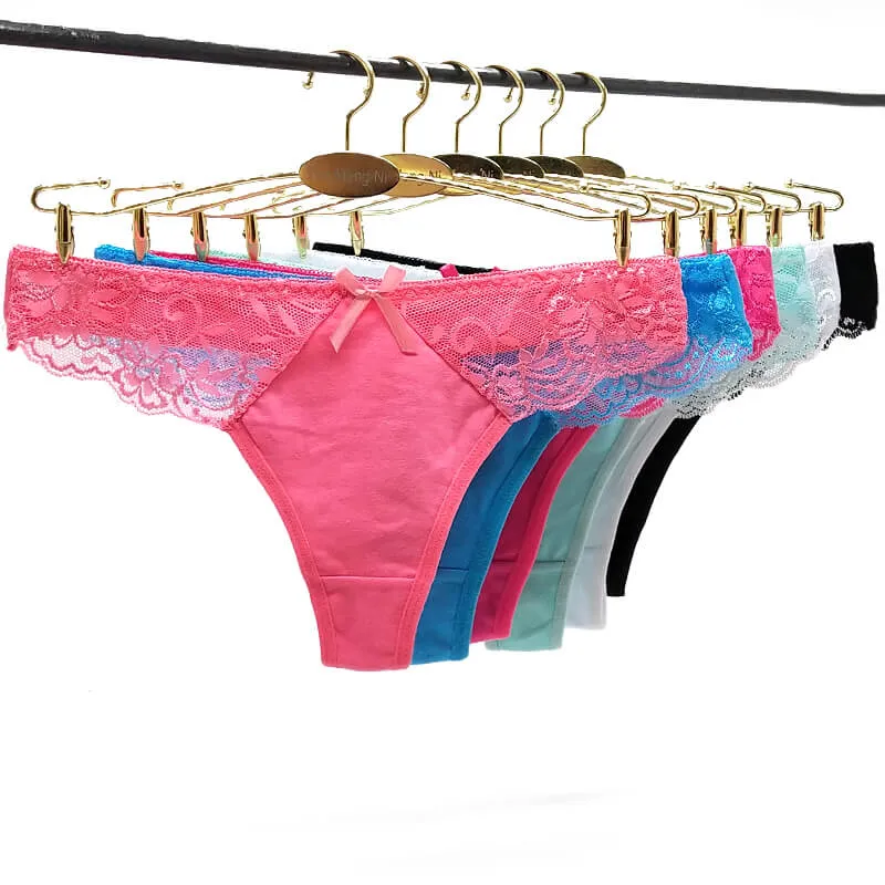 2019 New Sexy Underwear Mature Ladies Underwear Female Lingerie Panties  Fancy Lace Trims Young Girls Sexy Thongs From Yunjie07, $4.51