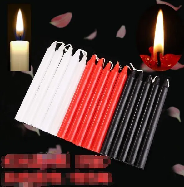 Candele Nere Candele Di Illuminazione Della Famiglia Candele Giornaliere  Decorare La Candela Smoke Free Smoke Free Romantic Pole Long Pole Classic  Candele Bianco Rosso Da 18,69 €