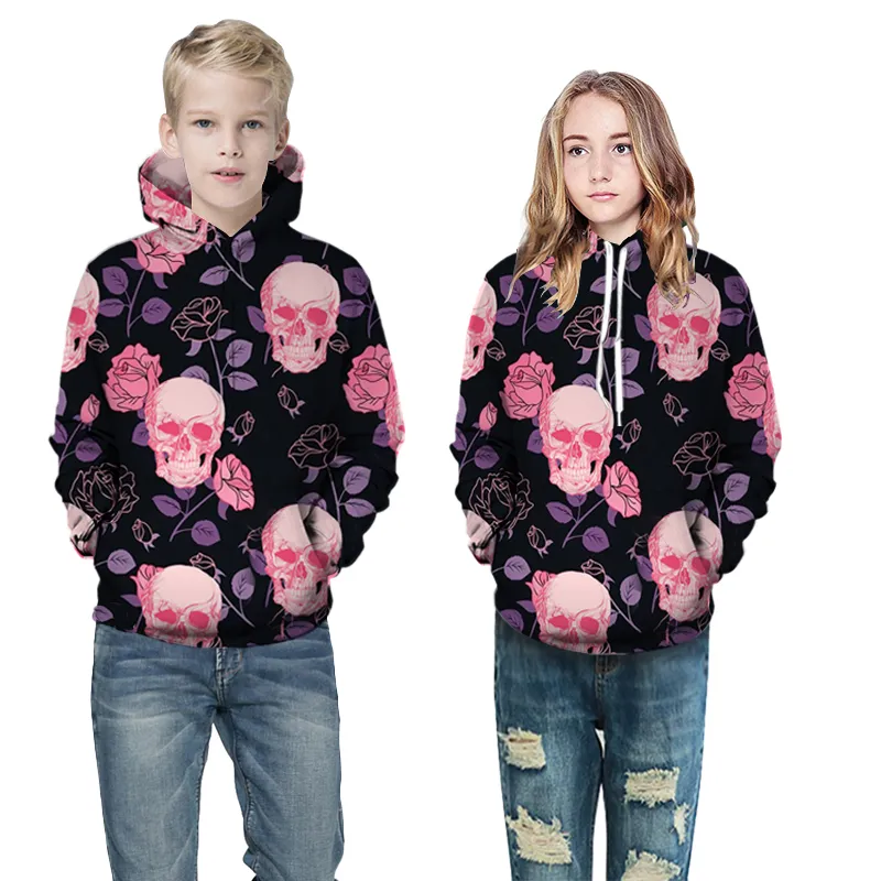 2020 Moda 3d Drukuj Bluzy Bluza Dorywczo Pulower Unisex Jesień Zima Streetwear Outdoor Wear Kobiety Mężczyźni Bluzy 16807