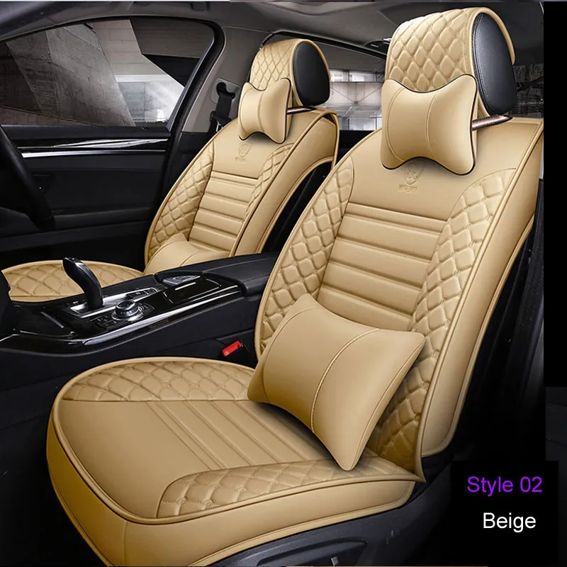 Premium PU Leather Vehicle Specific Seat Covers For Toyota C HRC