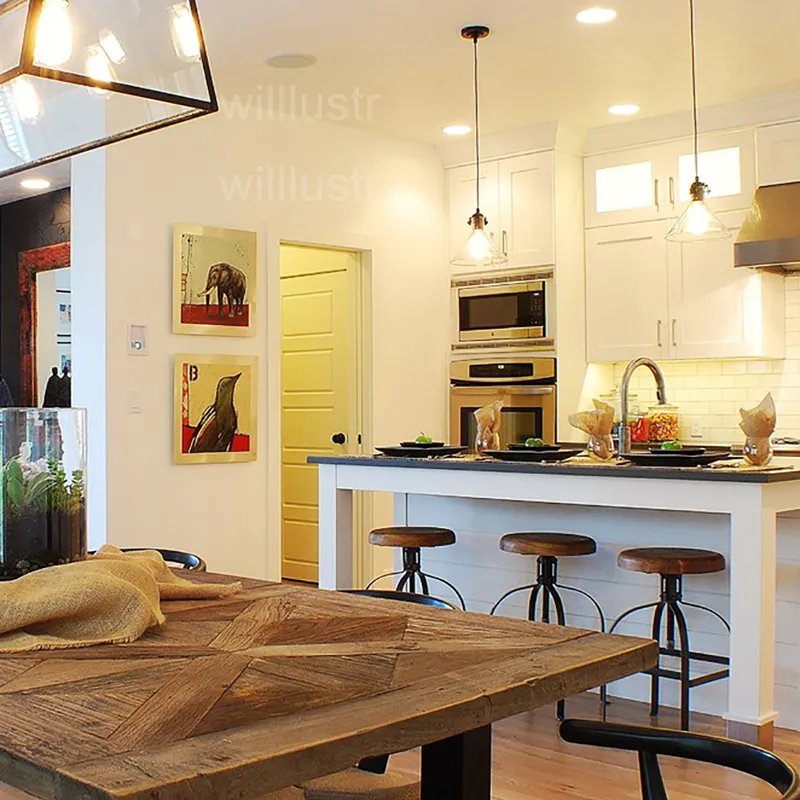 Vintage American Country Edison Funnel Mini Glass Pendant Lights With Clear Transparent Glass Finish Ideal For Hotel Restaurant And Industrial Retro Suspension Lighting From Willlustr 71.01 DHgate.Com